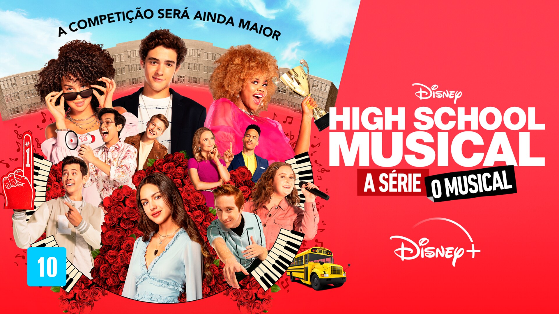 High School Musical: A Série: O Musical | Disponível no Disney+ a partir de 17 de novembro