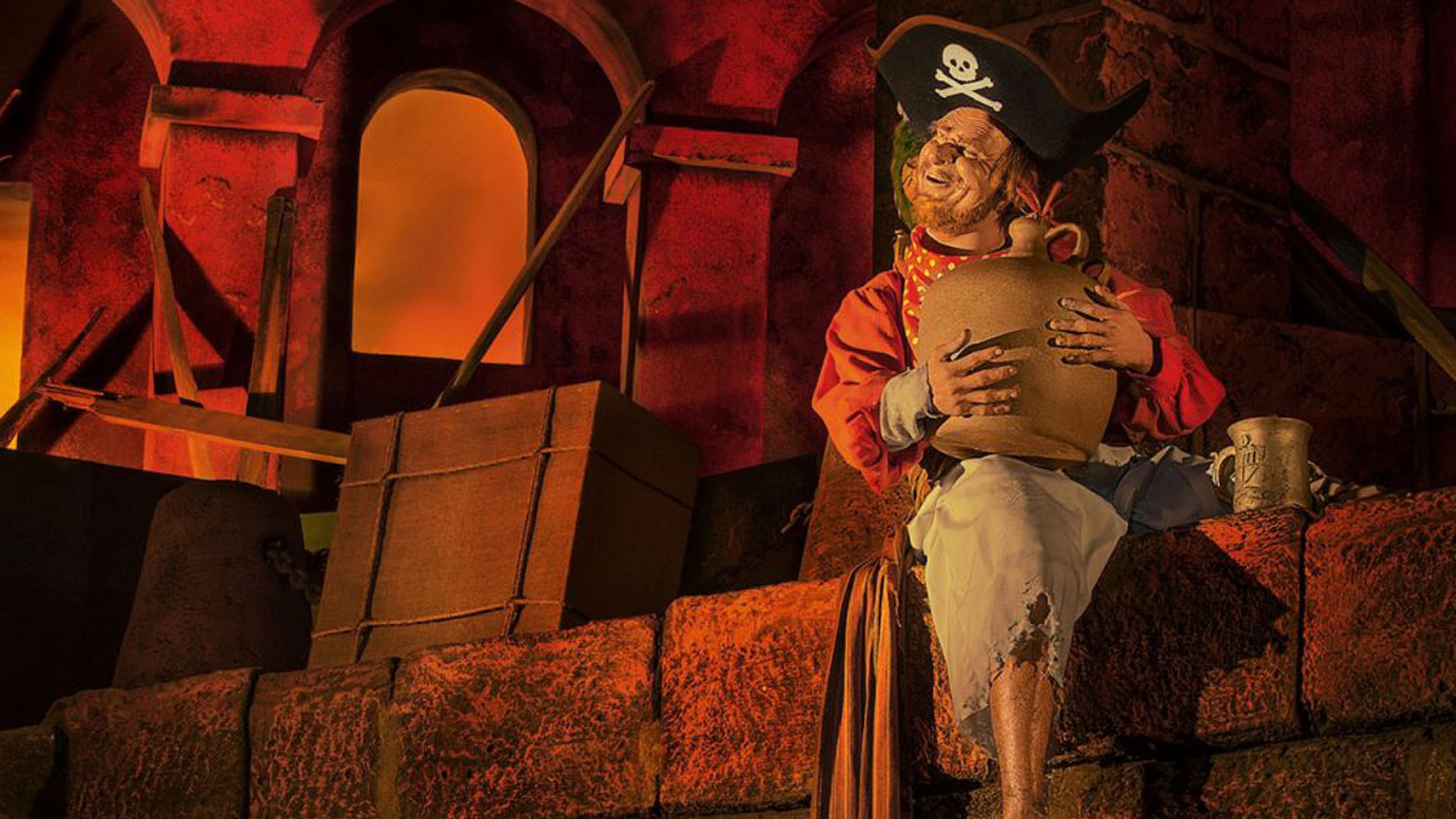 Descubre tesoros y atesorados secretos de la atracción Pirates of the Caribbean en el Disneyland Resort