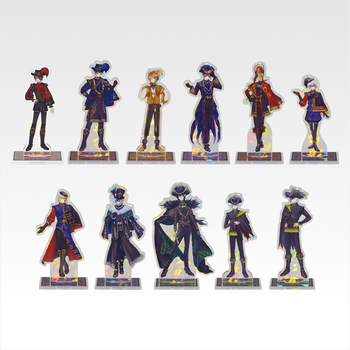 C賞 ホログラムアクリルスタンドA