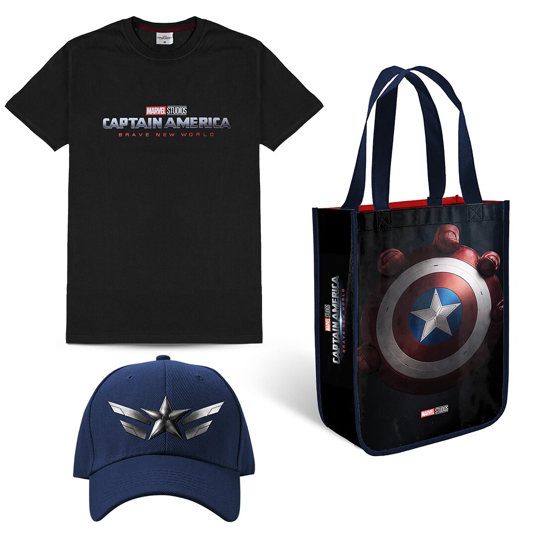 キャプテン・アメリカ シールドバッグ ダメージバージョン