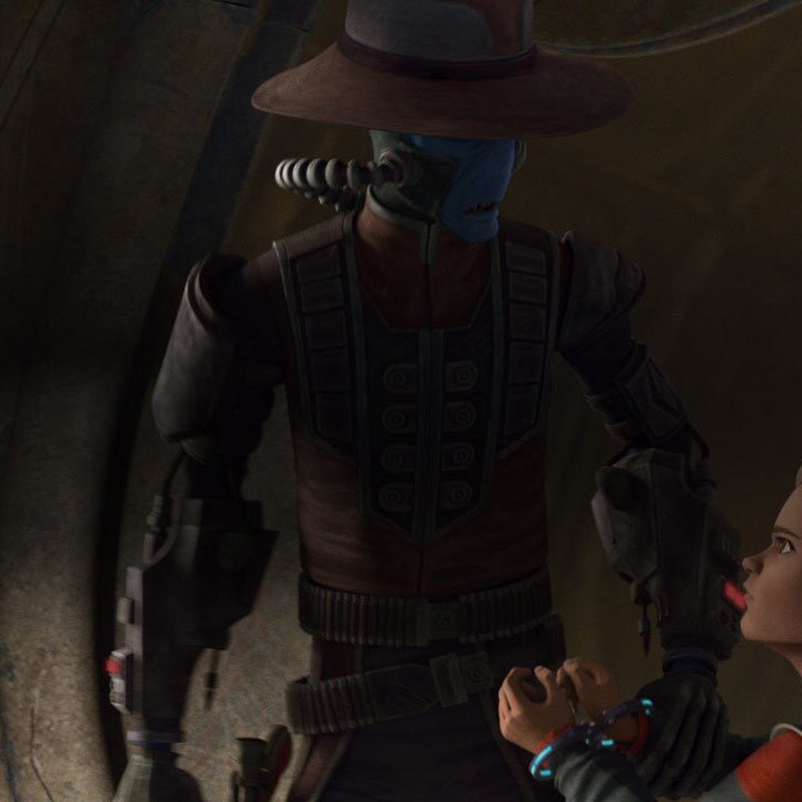Quote - Cad Bane - "By hook or by cook -- you're coming with me."