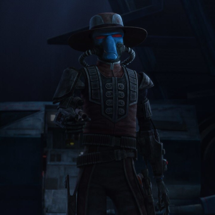 Quote - Cad Bane - "I've taken down so many clones over the years. Once you figure out one, the rest are easy."