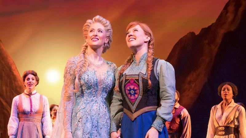Frozen on Broadway Has Been Nominated for Three Tony Awards