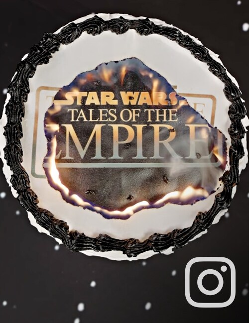 Tales of the Empire cake