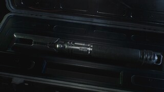 Cal's lightsaber