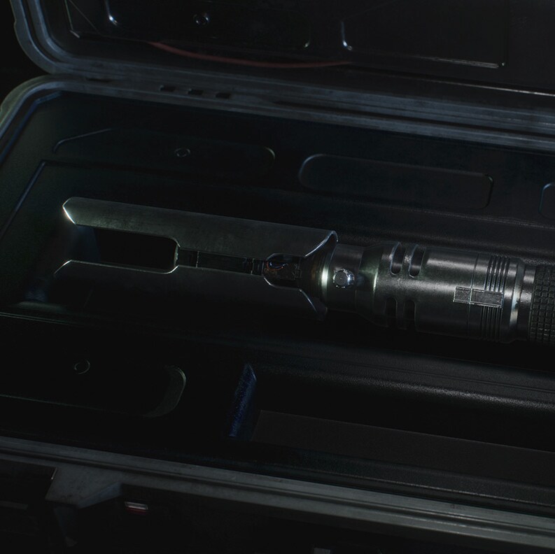 Cal's lightsaber