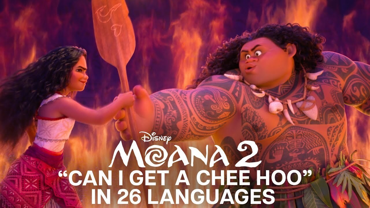 Moana 2 | "Can I Get A Chee Hoo" Multi-Language Video