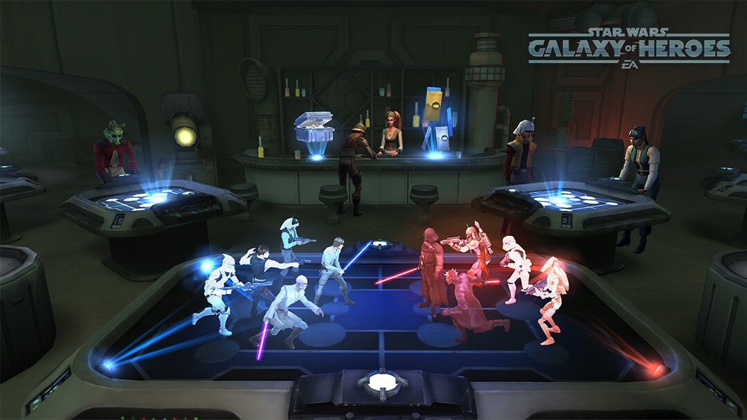 Star Wars Galaxy of Heroes Screenshots