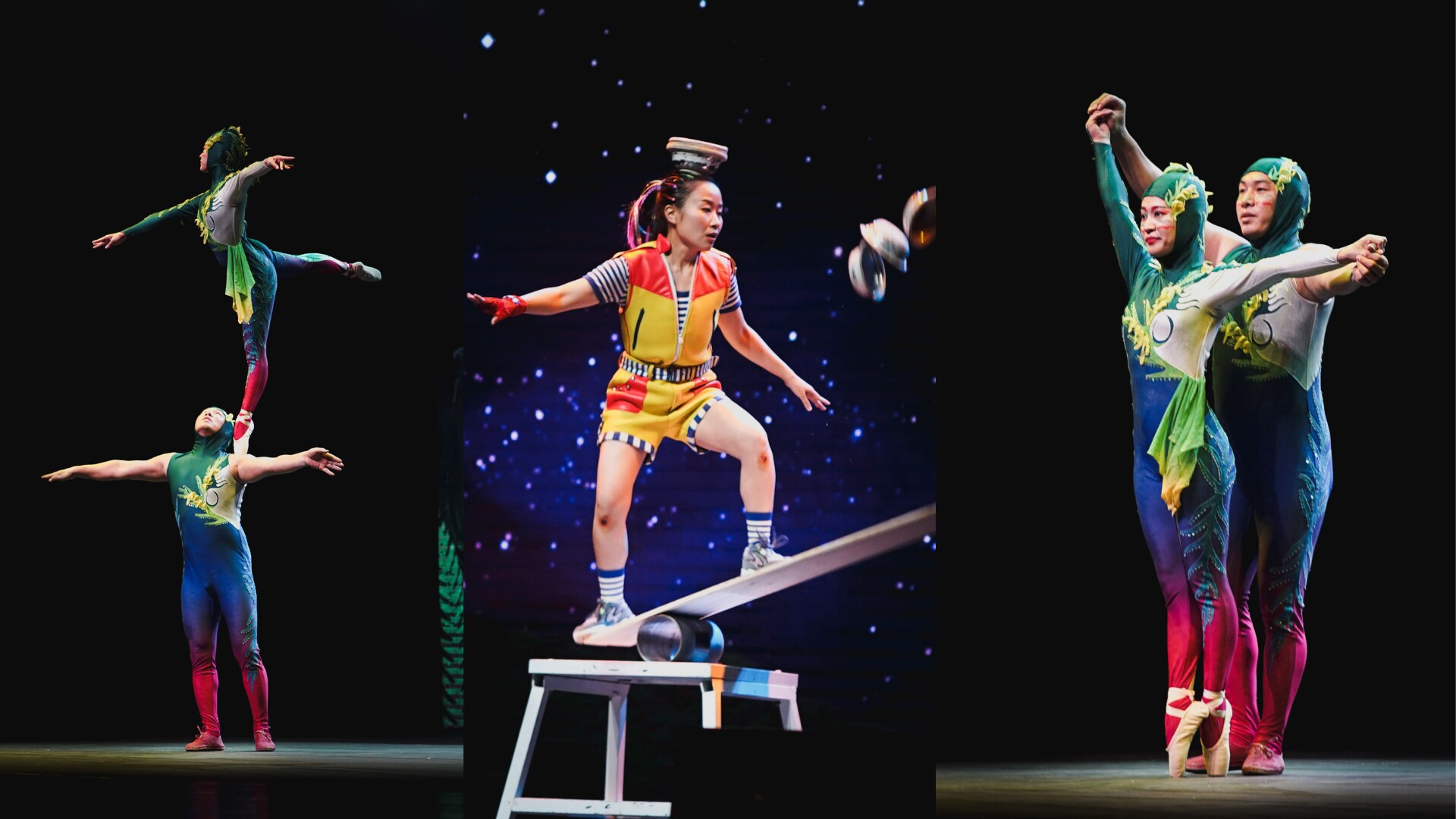 Circo Internacional da China impressiona e emociona