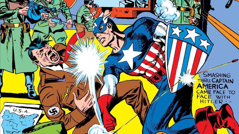 TBT da Marvel: A icônica edição de Capitão América #1 | Disney Brasil