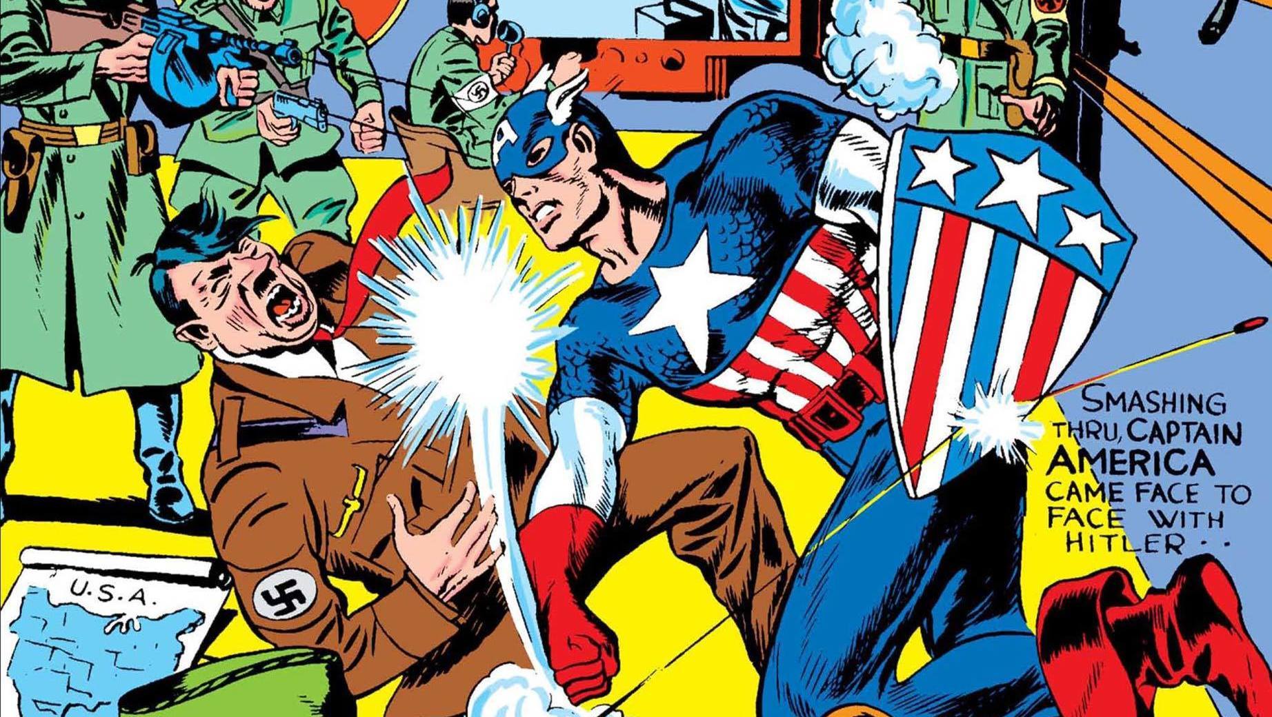 #TBT da Marvel: A icônica edição de Capitão América #1