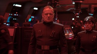 Captain Canady in Star Wars: The Last Jedi