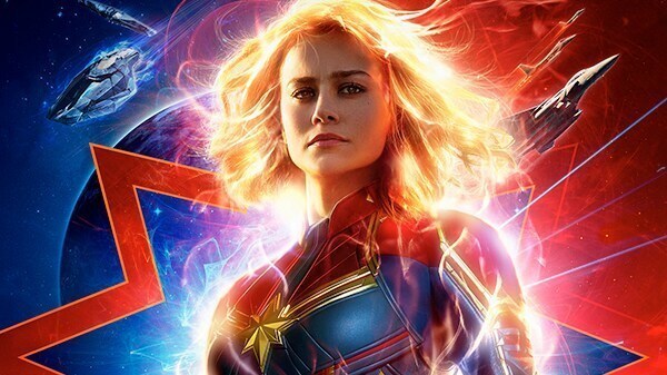 Brie Larson Is So Fierce in the New Captain Marvel Poster and Trailer
