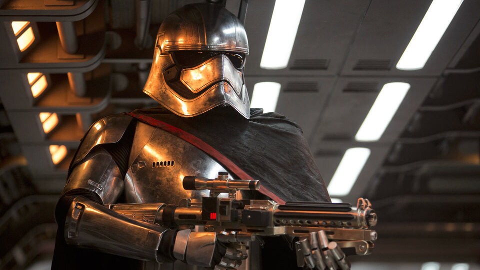 Captain Phasma's significant presence