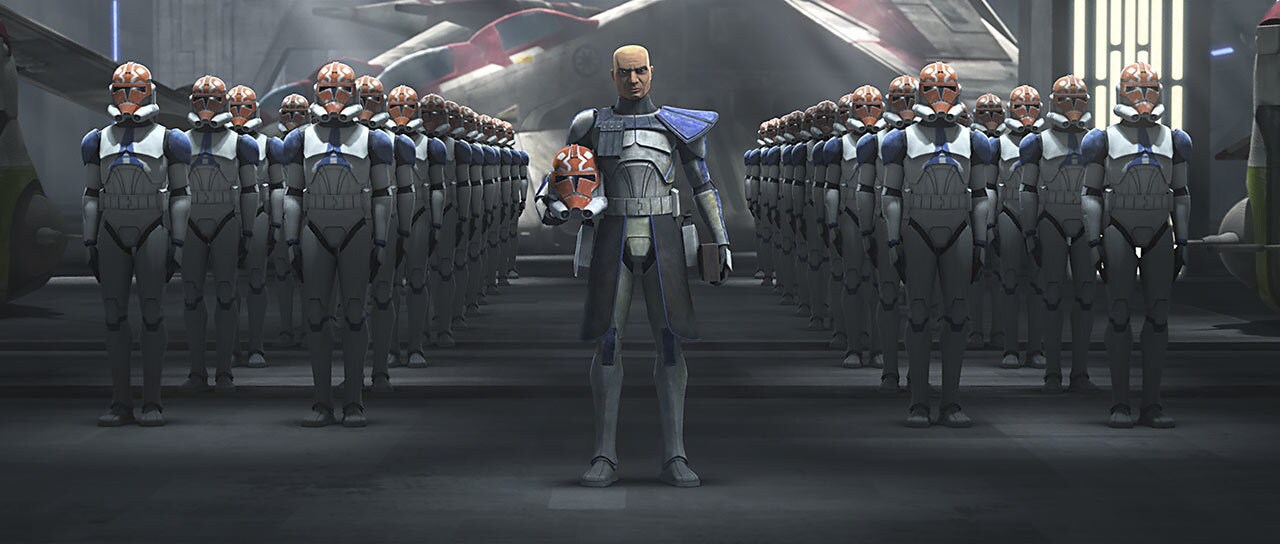 Captain Rex and 501st legion