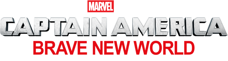 Captain America: Brave New World Logo