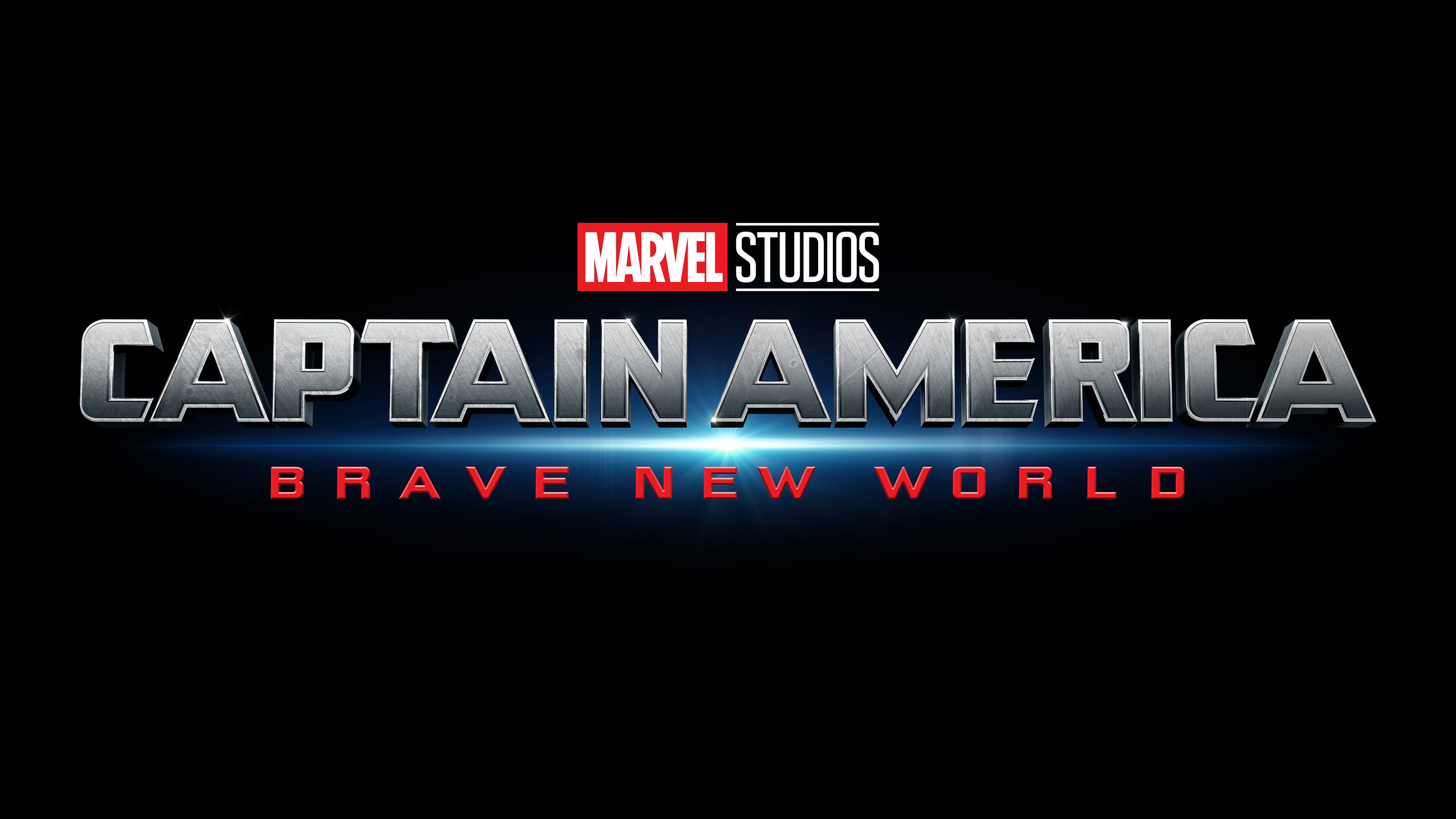 Captain America Brave New World Logo