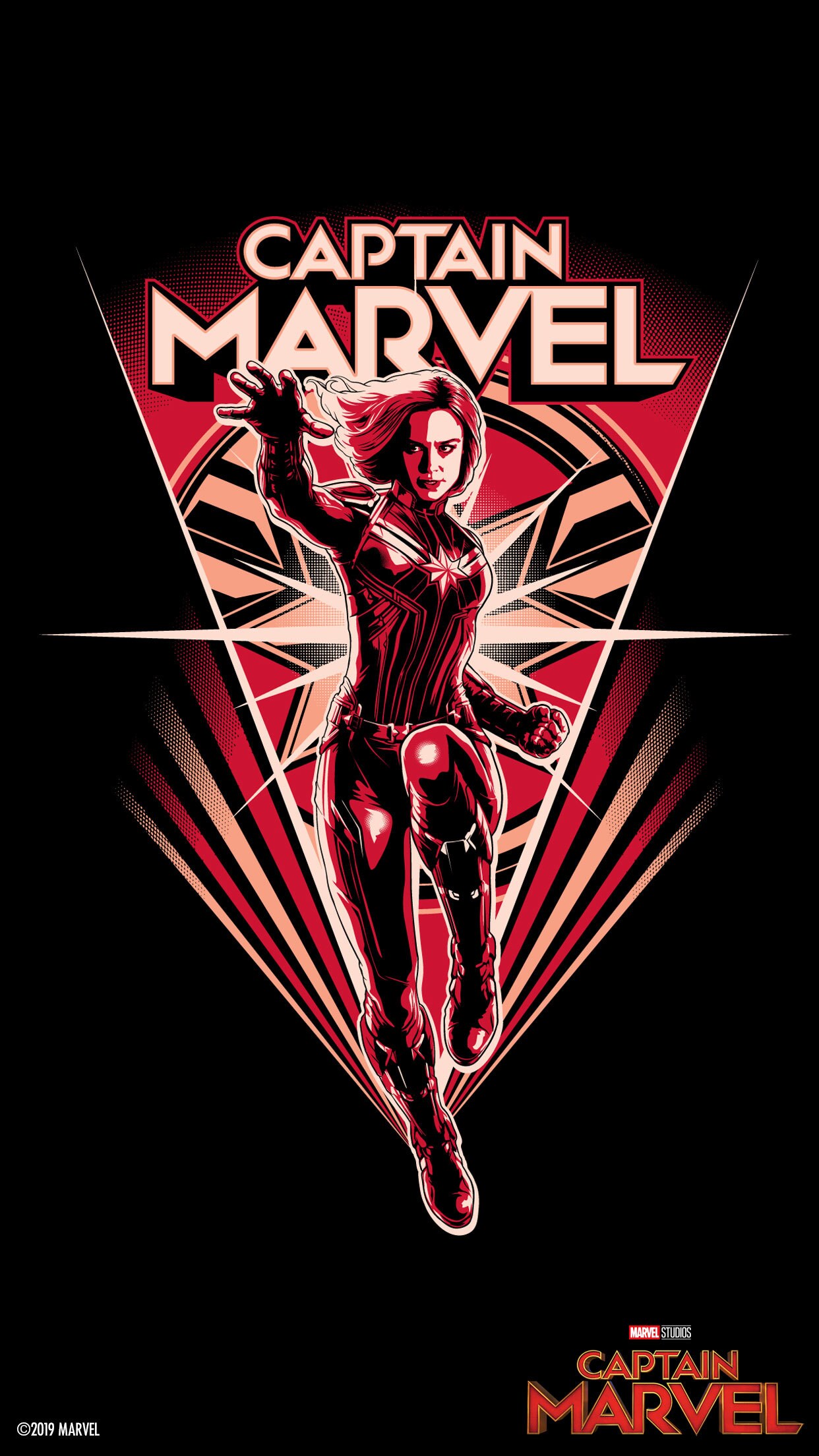 Marvel Studios' Captain Marvel Mobile Wallpapers | Disney Singapore