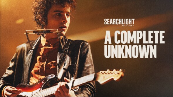 A COMPLETE UNKNOWN  La galardonada película de Searchlight Pictures A Complete Unknown llega a Disney+ el 18 de junio. 