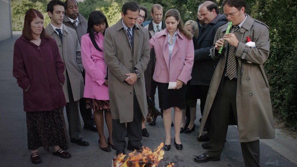 THE OFFICE LAS NUEVE TEMPORADAS DE LA ACLAMADA SERIE DE COMEDIA YA ESTÁN DISPONIBLES EN DISNEY+
