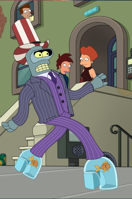 FUTURAMA S13 ESTRENO 16 DE SEPTIEMBRE