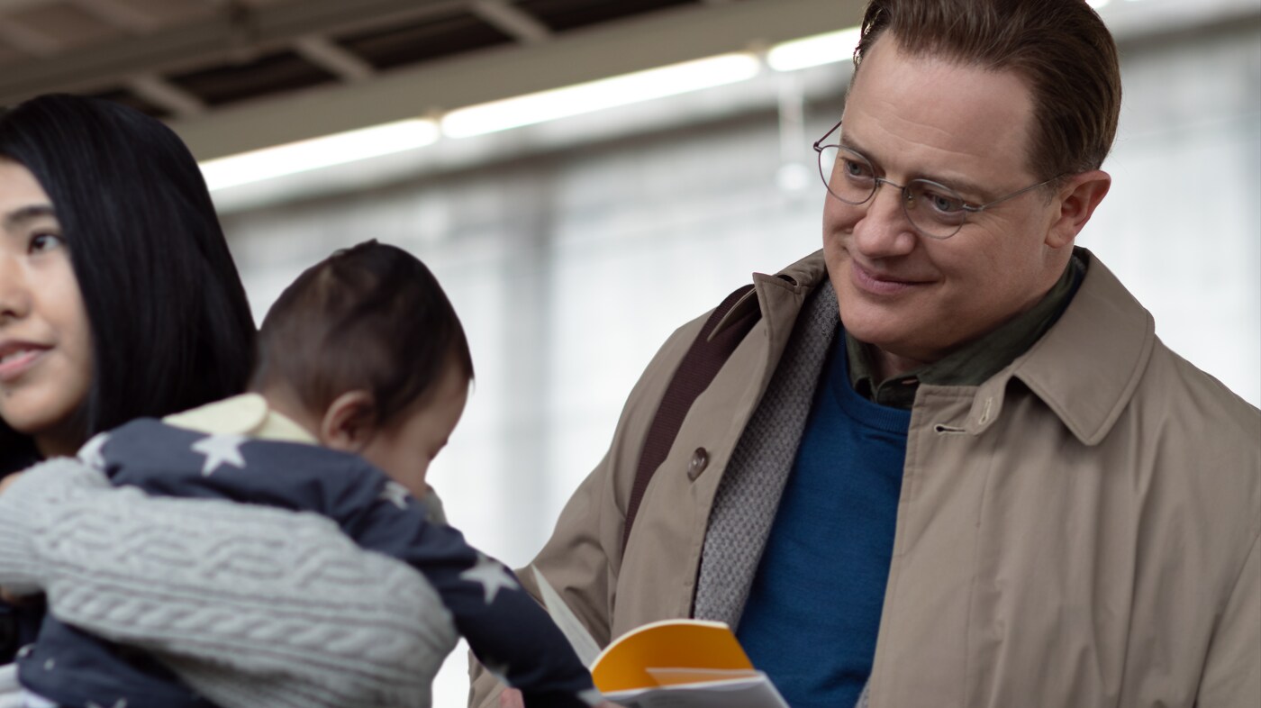 YA DISPONIBLE EL TRÁILER DE RENTAL FAMILY, PROTAGONIZADA POR EL GANADOR DEL ÓSCAR® BRENDAN FRASER