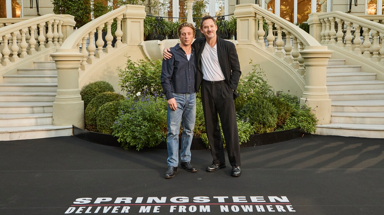 JEREMY ALLEN WHITE Y SCOTT COOPER COMIENZAN EN MADRID EL TOUR EUROPEO DE SPRINGSTEEN: DELIVER ME FROM NOWHERE 