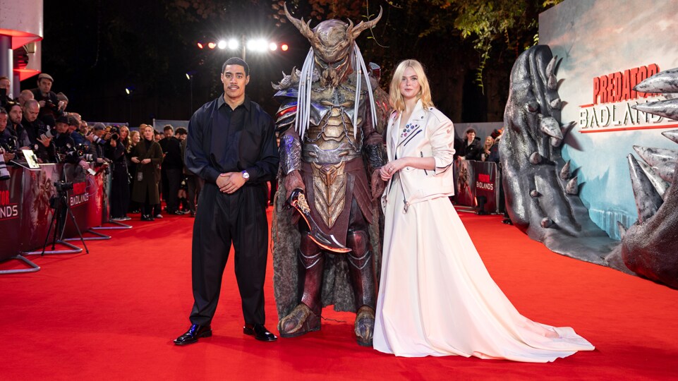 20TH CENTURY STUDIOS CELEBRA EL ESTRENO DE PREDATOR: BADLANDS CON UNA PREMIERE EN LONDRES