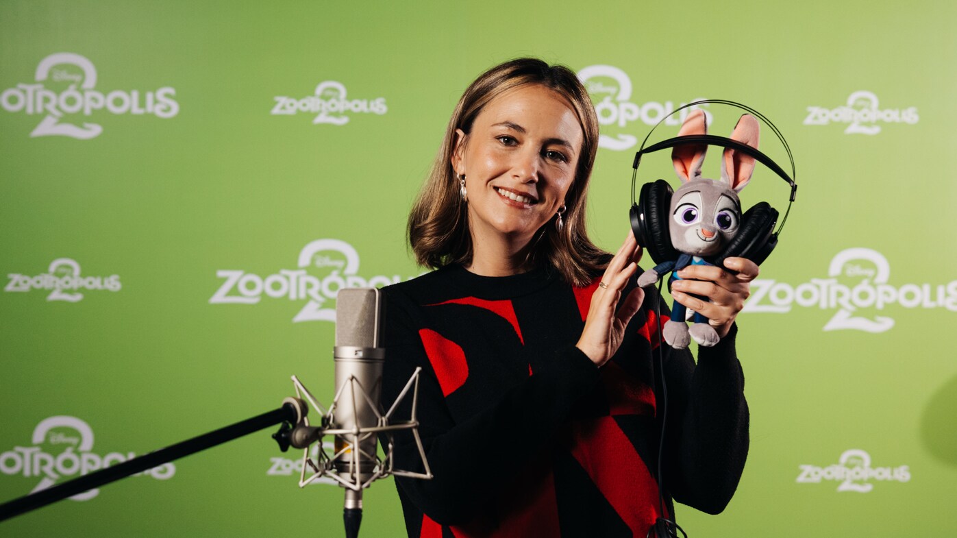 RIGOBERTA BANDINI VUELVE A PONER VOZ A JUDY HOPPS EN ZOOTRÓPOLIS 2