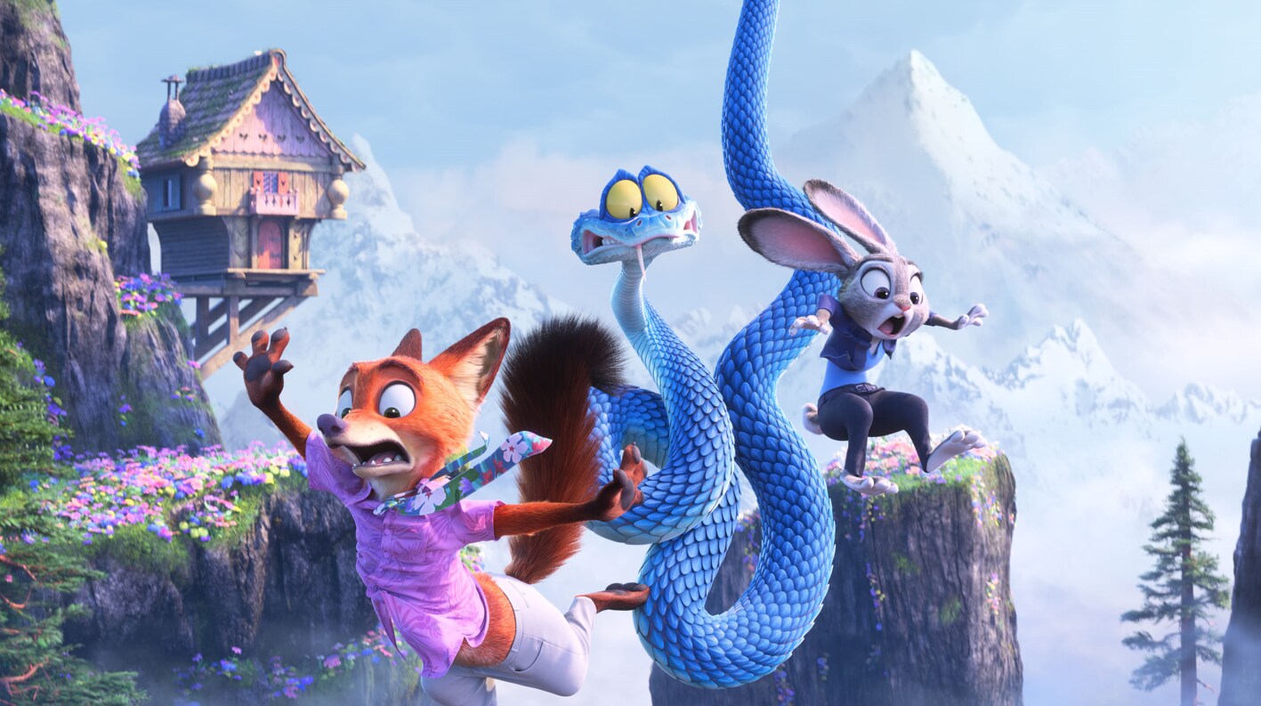 ZOOTRÓPOLIS 2. LA NUEVA PELÍCULA DE WALT DISNEY ANIMATION STUDIOS ES LA MAYOR APERTURA MUNDIAL DE ANIMACIÓN CON 556 MILLONES DE DÓLARES