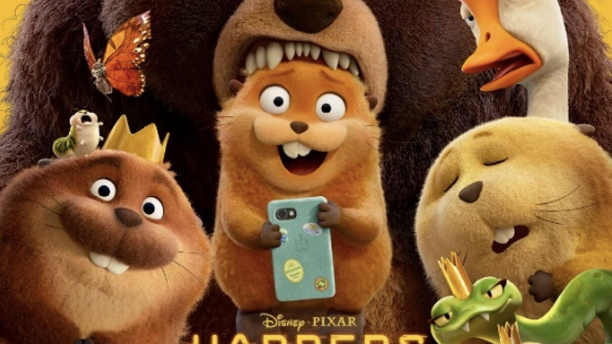 YA ESTÁN DISPONIBLES UN NUEVO TRÁILER Y POSTERS DE LA PRÓXIMA COMEDIA ANIMADA ORIGINAL DE DISNEY Y PIXAR, HOPPERS: OPERACIÓN CASTOR