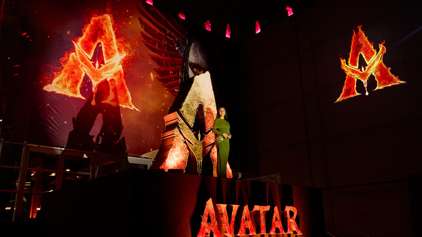 YA DISPONIBLES LAS IMÁGENES DE LA PREMIERE DE AVATAR: FUEGO Y CENIZA EN MADRID