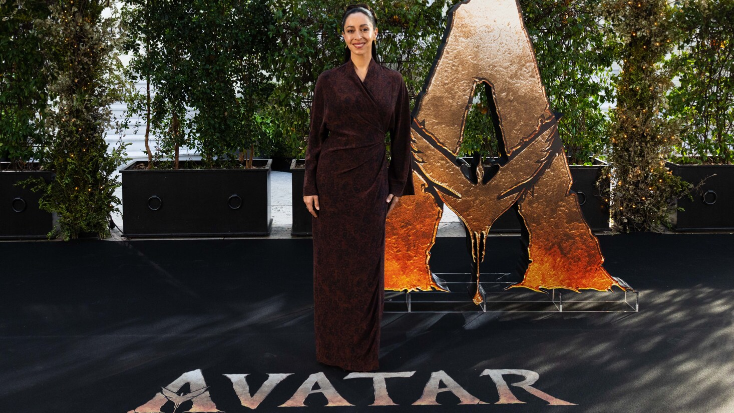 OONA CHAPLIN PRESENTA AVATAR: FUEGO Y CENIZA EN MADRID
