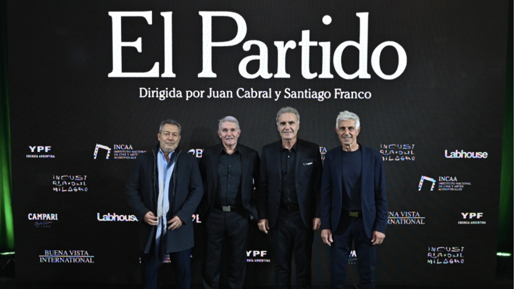 BUENOS AIRES VOLVIÓ A SENTIR EL ENCUENTRO ENTRE ARGENTINA E INGLATERRA DE 1986 EN LA PREMIERE DE EL PARTIDO