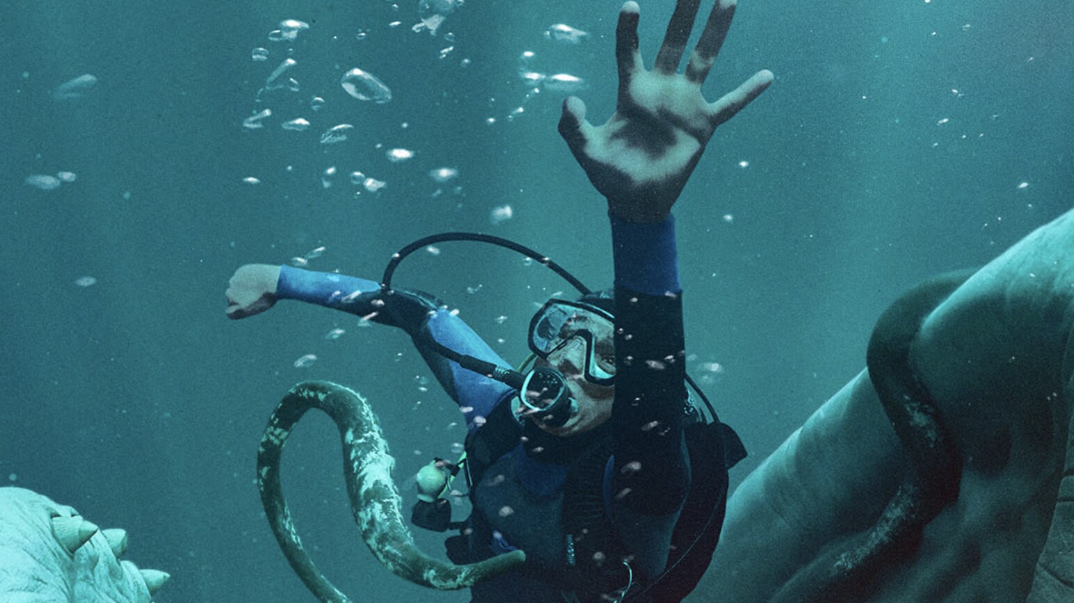 YA ESTÁN DISPONIBLES EL PRIMER TRÁILER Y PÓSTER DE LA CAÍDA DE LA BALLENA, LA ÉPICA Y EMOTIVA PELÍCULA DE SUSPENSO Y SUPERVIVENCIA DE 20TH CENTURY STUDIOS E IMAGINE ENTERTAINMENT