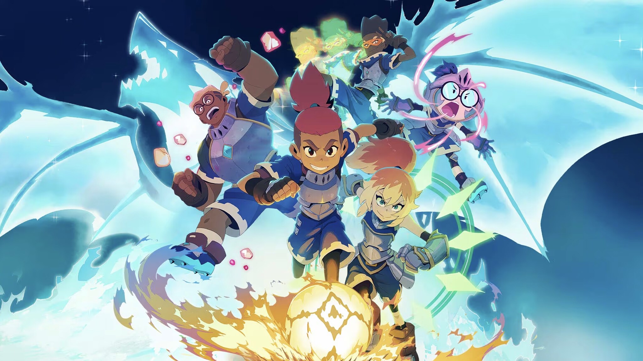 DRAGON STRIKER LA NUEVA SERIE DE ANIMACIÓN YA ESTÁ DISPONIBLE EN DISNEY+