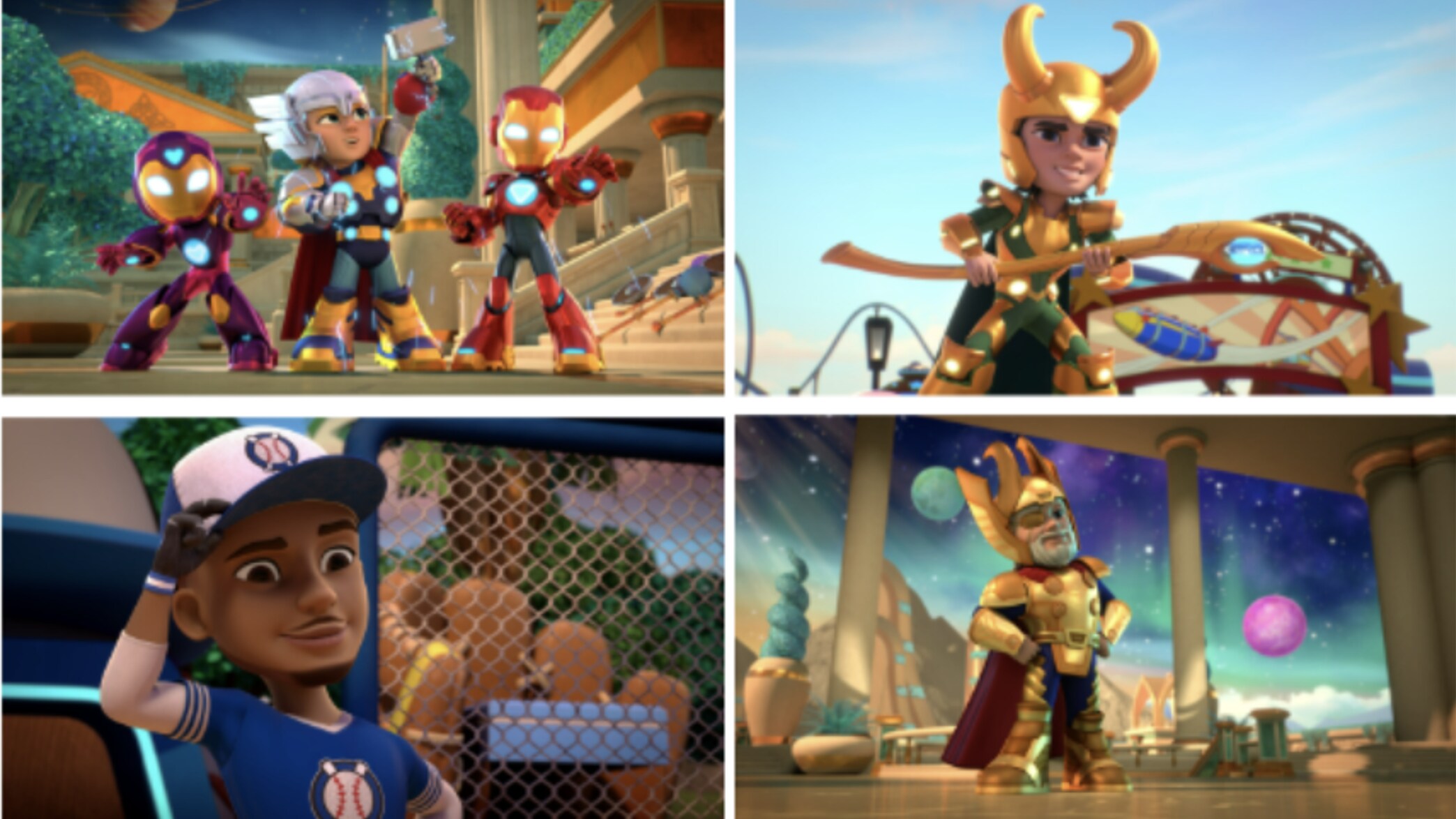 THOR Y LOKI SE UNEN A LOS AMIGOS DE IRON MAN EN LOS NUEVOS EPISODIOS DE IRON MAN Y SUS INCREÍBLES AMIGOS, QUE ESTRENAN HOY EN DISNEY+ Y DISNEY JR.