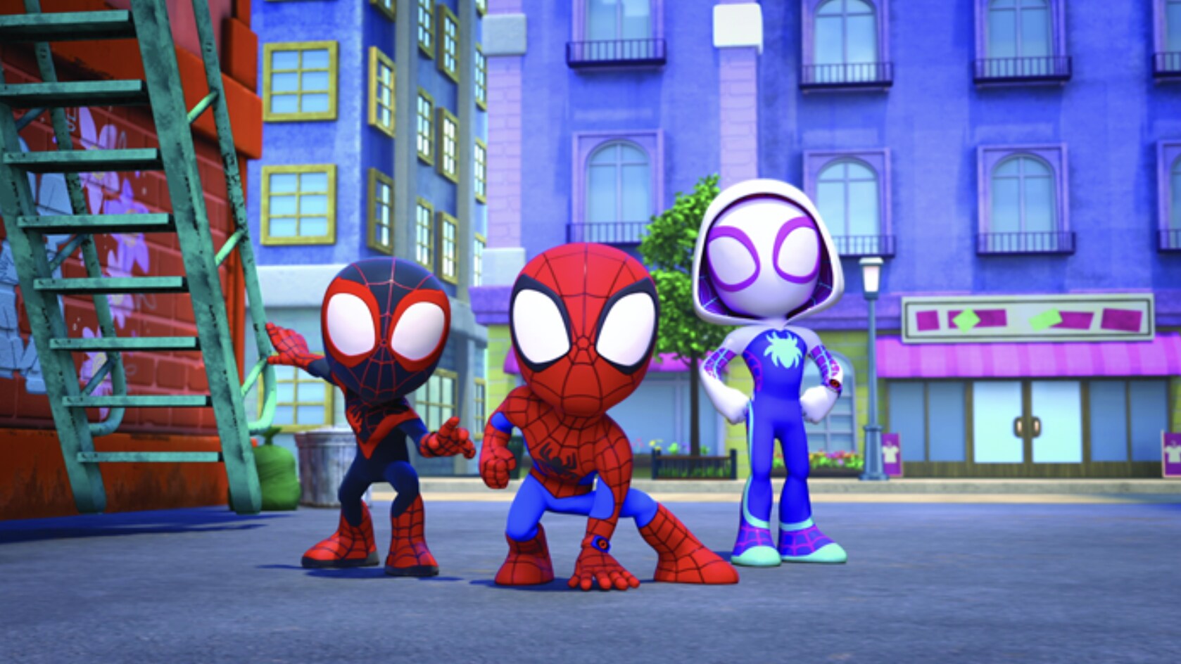 SPIDEY E SEUS AMIGOS ESPETACULARES: COMO O UNIVERSO MARVEL TAMBÉM CONQUISTA O PÚBLICO PRÉ-ESCOLAR