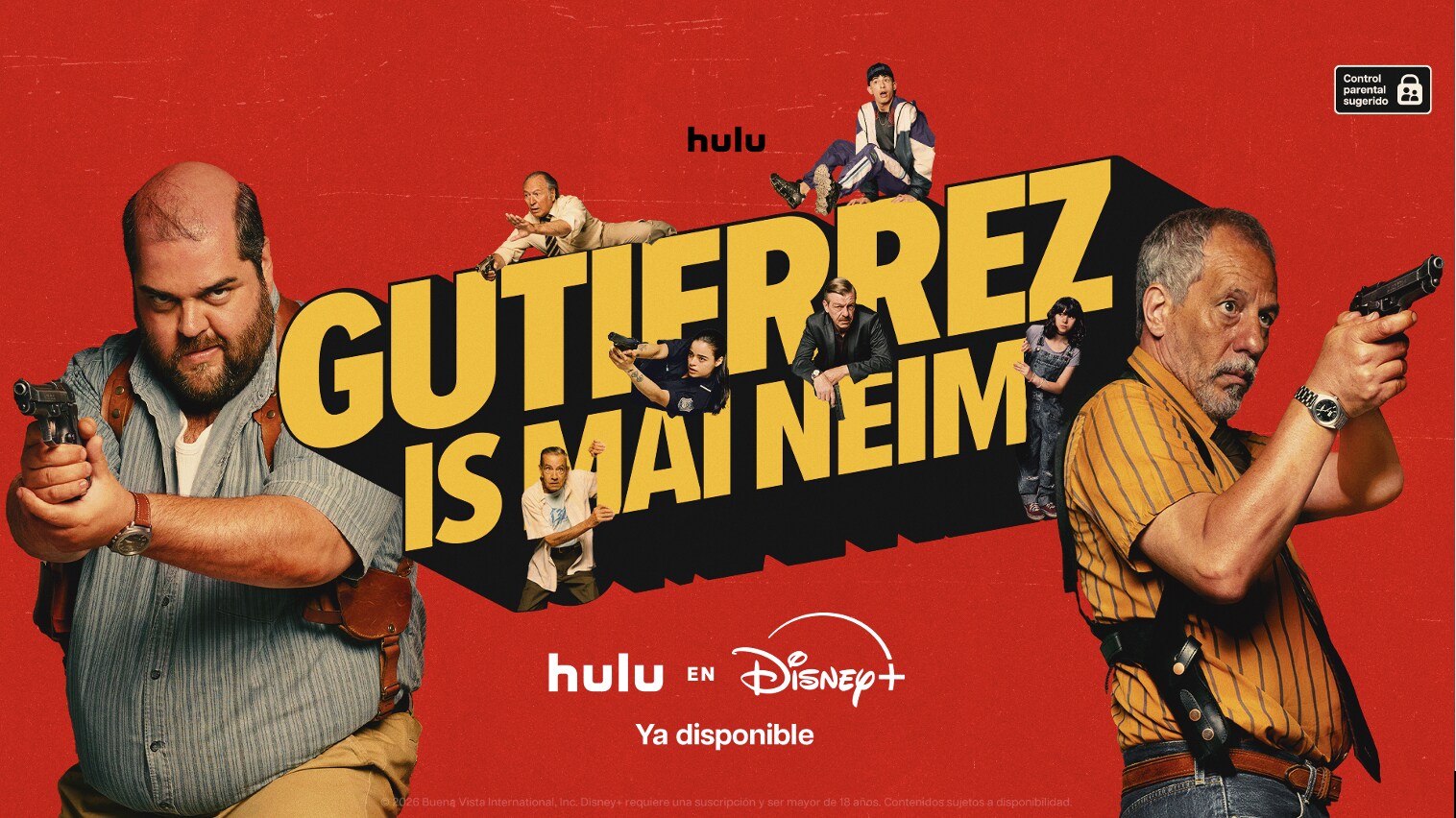 GUTIÉRREZ IS MAI NEIM YA SE ENCUENTRA DISPONIBLE EN DISNEY+