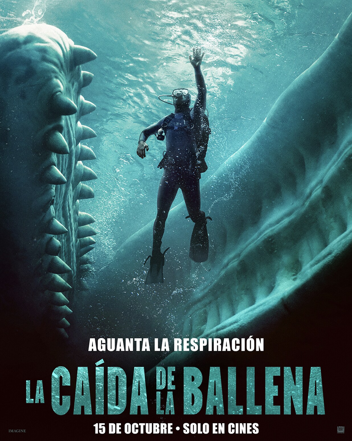 Póster de Whalefall