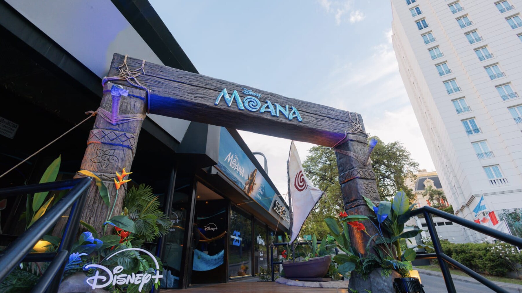 MOANA YA ESTÁ DISPONIBLE EN DISNEY+ Y SUSHICLUB SE SUMA A LA CELEBRACIÓN