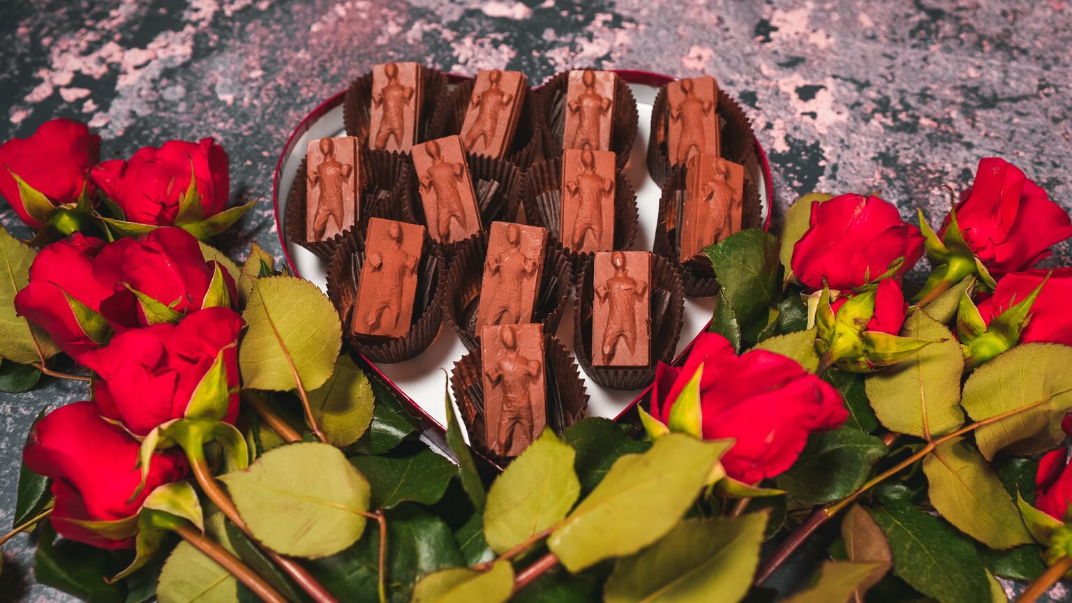 Han Solo In Carbonite Cutting Board Will Help Cut Up Your Bounty