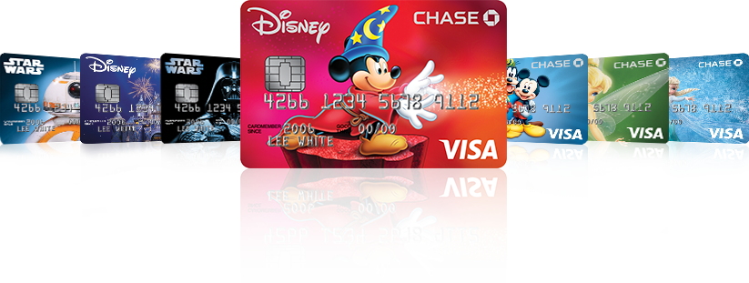 Disney Visa Card with Mickey Mouse