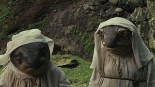 Caretakers in Star Wars: The Last Jedi