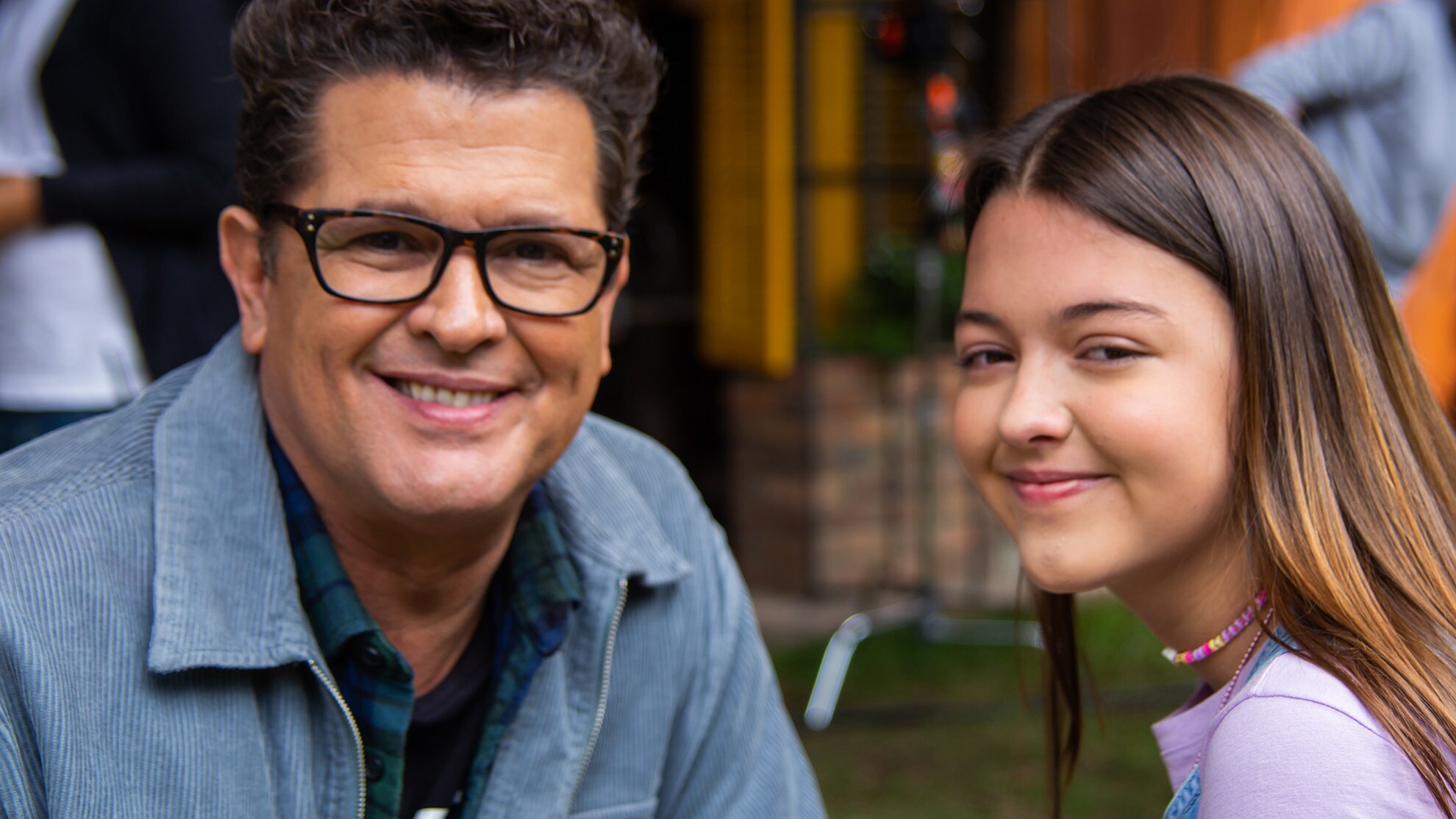 Carlos Vives revela cómo fue trabajar con su hija Elena en 'El Club de los Graves'