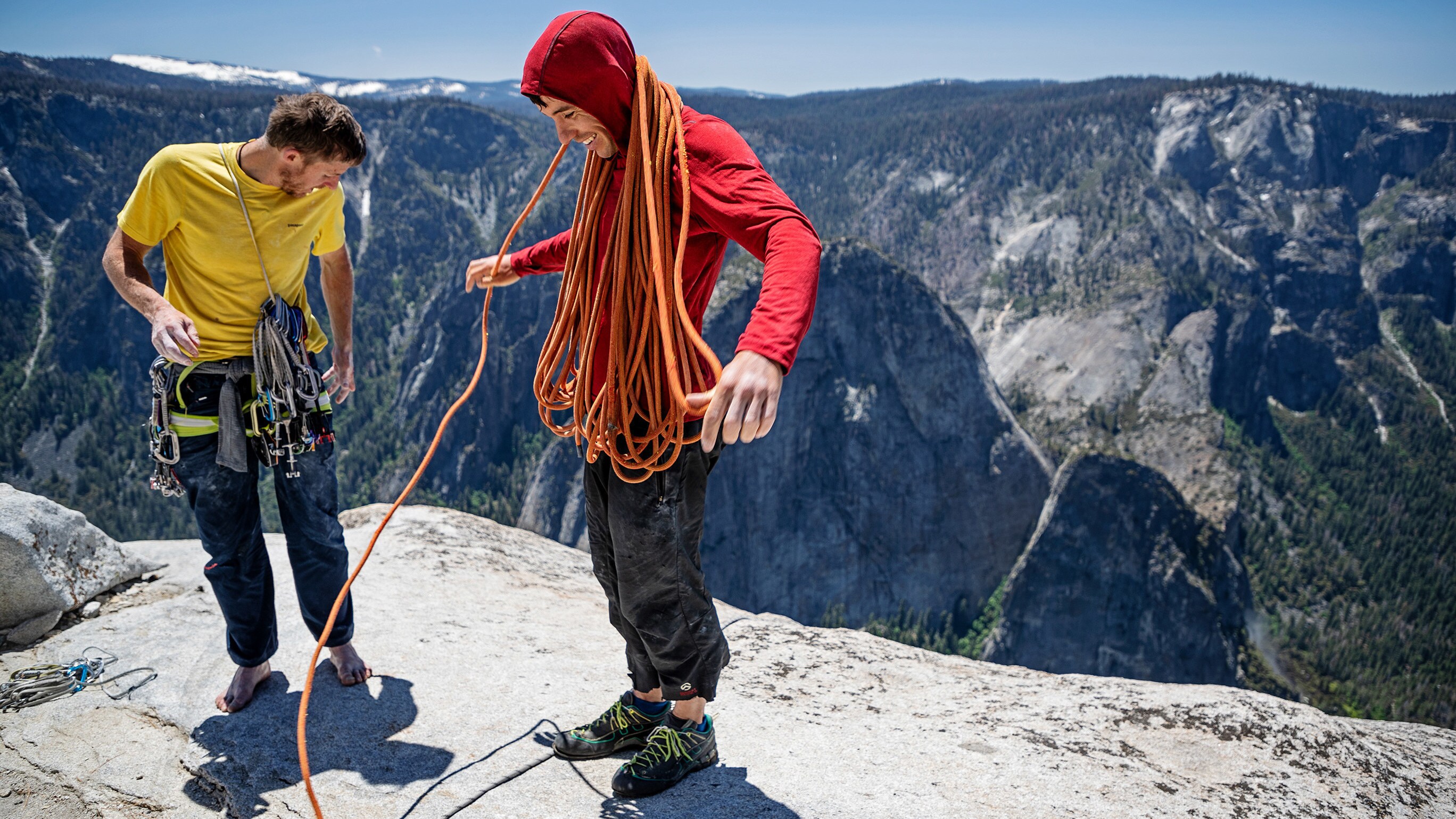 Free solo best sale documentary watch