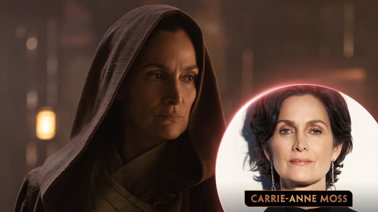 Carrie-Anne Moss - Jedi Master Indara