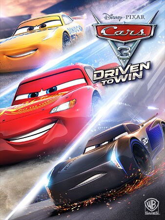 Cars 3 Driven To Win Disney Lol - roblox cars 3 games