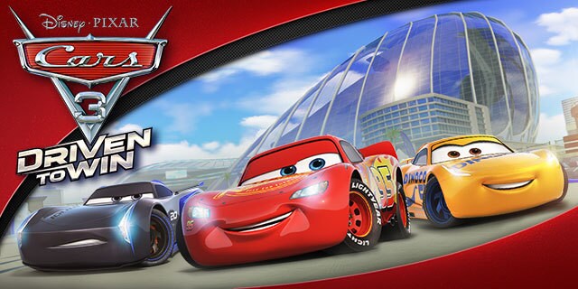 Cars 3 Driven To Win Disney Lol - cars 3 roblox game