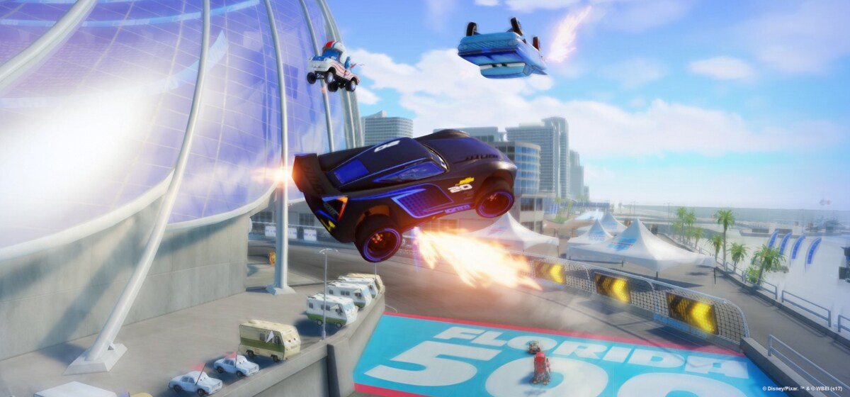 cars 3 driven to win nintendo switch game